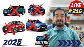 ¿QUÉ VEHÍCULO NO COMPRAR 2025? 🚙🤔- Opinión/Análisis Car Motor Episodio #315