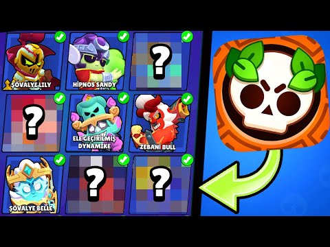 GÜNCELLEMENİN EN İYİ 10 KOSTÜMÜ🔥 Brawl Stars
