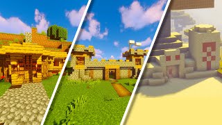 Noob to God Starter Bases in Minecraft