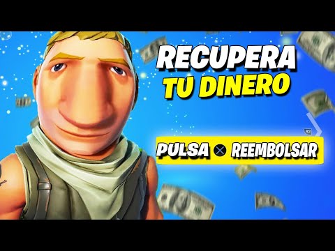 La Nueva Forma Para Reembolsar Todo Tu Inventario De Fortnite 2023🤑💰