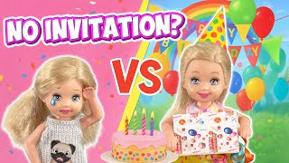Barbie - No Invitation to the Party? | Ep.491