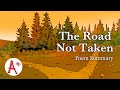 Analysis of 'The Road Not Taken'
