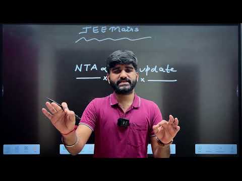 JEE Main 2025 Exam Date NTA✅ Notification | JEE Mains 2025 Application Form | JEE Registration Date