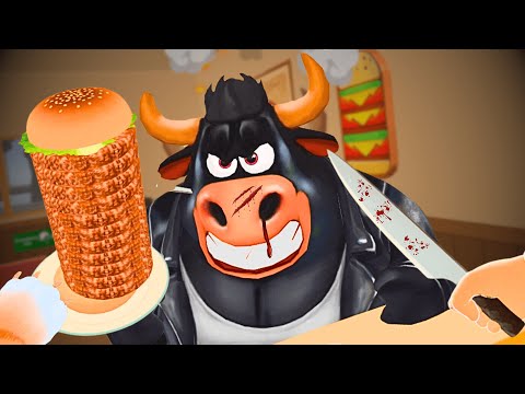 Mi Nuevo Trabajo en el Burgen Queen - Cooking Clash VR