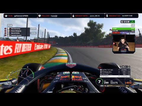 The Level Of F1 Esports Is Insane (Marcel Kiefer onboard)
