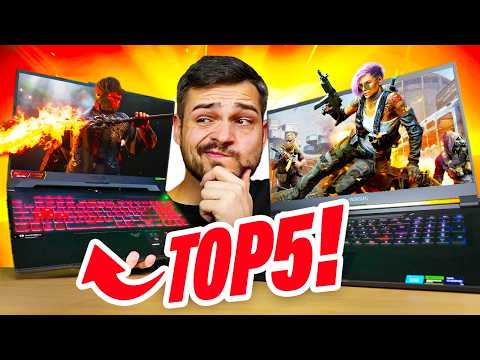 Bester GAMING LAPTOP 2025?! Was du vor dem Kauf wissen solltest…