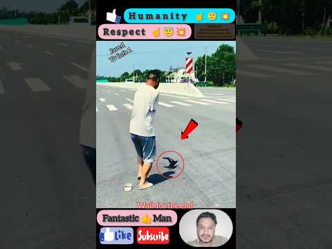 Fantastic👍Man☝️💥Respect💯#shorts #status #short #viralshorts#respect #Allah #trending