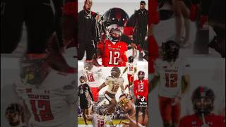 Bralyn Lux (CB) 2023 #texastech #wreckem #fypagee #trending #viral #texas #rahhhhh #football #adidas