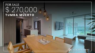 $270,000 | Furnished 3-Bedroom Apartment for Sale in Condado del Rey, Panama – 96 m²
