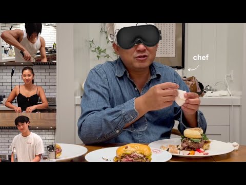 Chef Dad Picks Favorite Child Based On Their Burgers