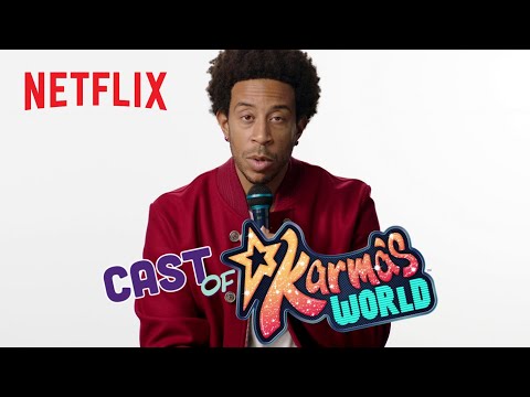 Karma's World | Cast Rap | Netflix