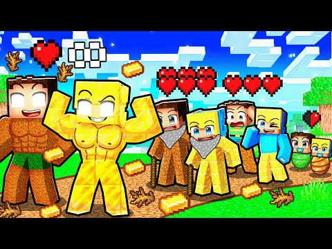 Ukri und Billy: ARM vs REICH Lebenszyklus in Minecraft!