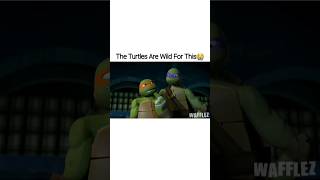 The Turtles Are Wild For This 😭 #fypシ #funny #memes #tmntdonnie #cartooncomedy #tmnt2012 #ytreels
