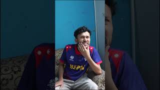 Cricket Fan watching Fifa WorldCup  #comedy #fifaworldcup