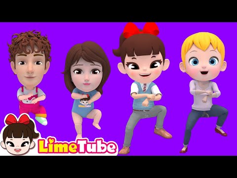 ¿De quién es la cara? 🧩 Adivina y aprende | LimeTube Canciones para Bebés y Niños