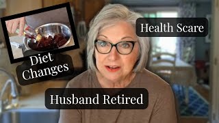 My High Blood Pressure Wake Up Call: After He Retired Life Changed