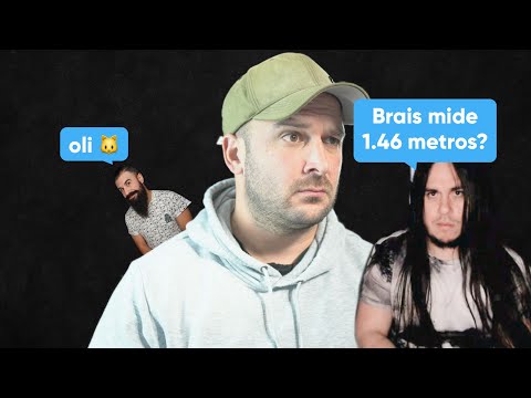 Porque Brais mide 1.46 mts?