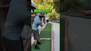 Mini Golf, Essen & Games in Stuttgart! ⛳️🍔 *Anzeige* #shorts #mauritius #stuttgart #minigolf #food