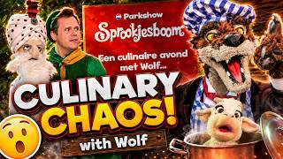An Evening with Wolf Culinary Show ✨ Efteling Fairy Tale Forest Theater #efteling