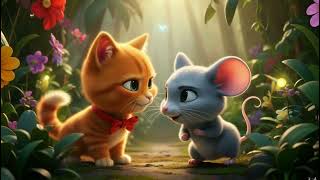 Mèo và chuột đôi bạn thân