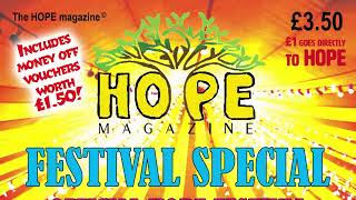 Katy Jo speaks to HOPE Magazine Editor Mackie