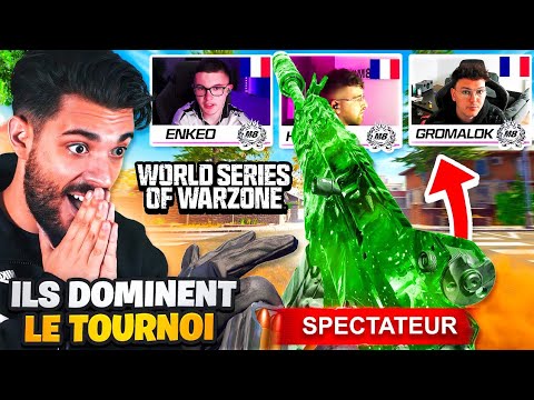 JE RÉAGIS AUX FR #1 des WSOW , LES GENTLEMATES ont ÉTEINT LE TOURNOI