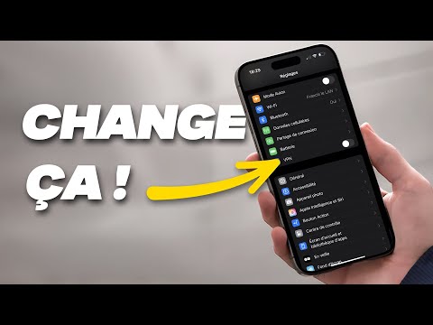 Ces RÉGLAGES à ABSOLUMENT CHANGER sur iPhone !