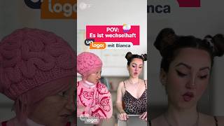 POV: Es ist wechselhaft | un.logo! #shorts