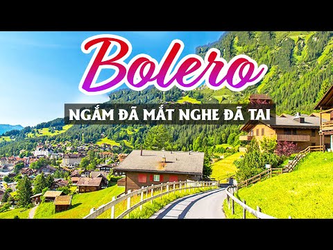 LK BOLERO 5H SÁNG BẬT TO TOÀN BÀI HAY PHÊ NGAY TỪ BÀI ĐẦU - NHẠC SẾN CHỌN LỌC 2023 CẢNH ĐẸP CHÂU ÂU