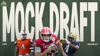 Packers Mock Draft Monday 3.0!!!