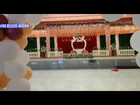 Wedding Decoration +91 81225 40589 Chennai | Bangalore | Andhra | Hyderabad | Pondicherry