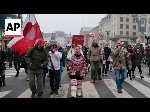YouTube video thumbnail: Residents in Denmark React After Trump Backs Down on Greenland