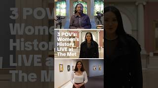 coming thru with multiple povs from #womenshistorymonth at The Met only on TikTok LIVE 🎨