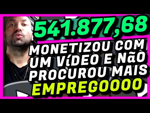 FEZ UM CANAL DARK│NO PRIMEIRO VÍDEO FICOU RICO│PEDIU DEMISSÃO NA HORA E COMPROU UM CARRO DE $ 80 MIL