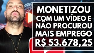 FEZ UM CANAL DARK│NO PRIMEIRO VÍDEO FICOU RICO│PEDIU DEMISSÃO NA HORA E COMPROU UM CARRO DE $ 80 MIL