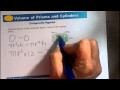 Volume of Composite Figures