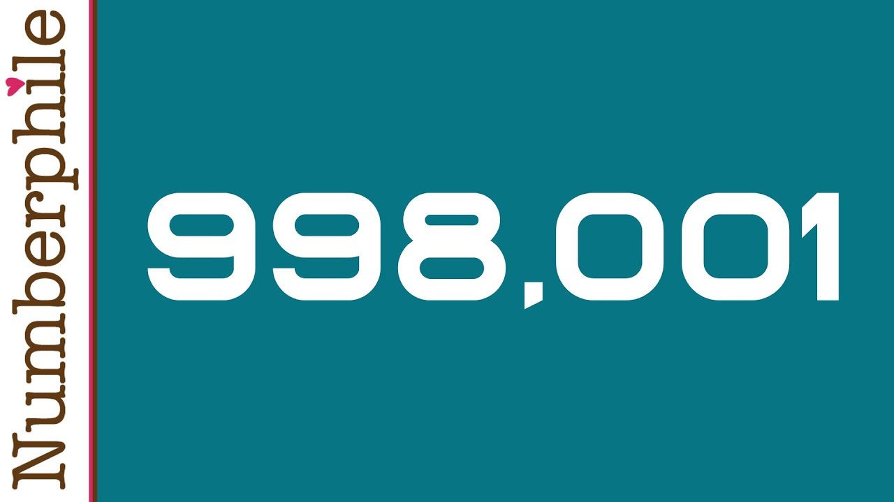 998, 001 and its Mysterious Recurring Decimals - Numberphile