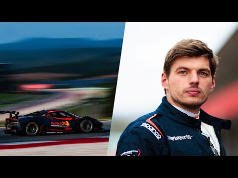 VERSTAPPEN PILOTA FERRARI GT3 NO CIRCUITO DE PORTIMÃO | NADA DE DESCANSO !