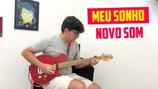 🎶 SOLO DE GUITARRA Meu Sonho - Novo Som