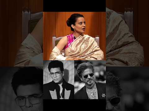 "Kangana Ranaut is talking about Bollywood gossip"🤕🔥 #shorts #kanganaranaut #bollywood