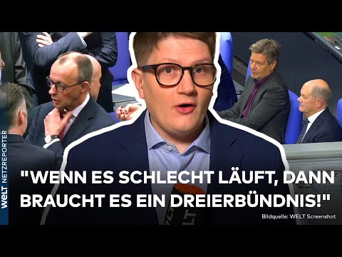 BUNDESTAGSWAHL: Mehrheit der Deutschen will Groko! "Das ist das beliebteste Bündnis!" | NETZREPORTER