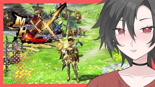 COBA AJA SEMUA [ Monster hunter Double Cross]