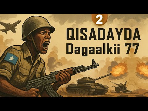 (2) Indho Qarshe oo Madaafiic Ku Garaacay Saldhigyadii Xabashida | Xorayntii Qabri-dahar & Dhagaxbur