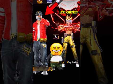 ME QUERÍA HUMILLAR CON ESTE EMOTE  😭 - #freefire
