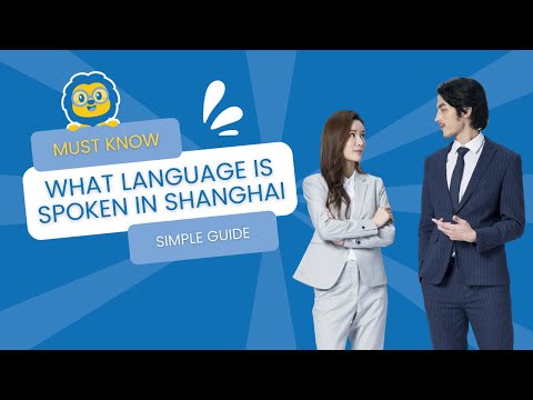 What language is spoken in Shanghai