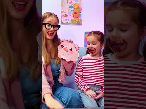 เรียนรู้การเช็ดหน้าของคุณให้สะอาดกับพิกกี้! 🐷😃 ทักษะสุขอนามัยง่ายๆ! ✨