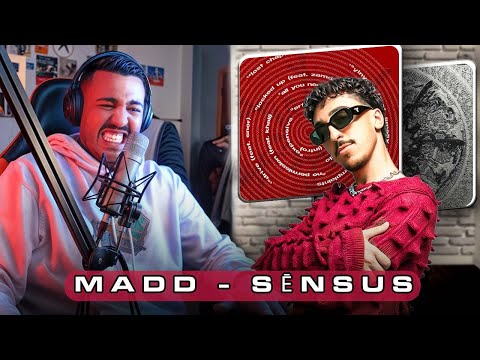 MADD - SĒNSUS ALBUM (REACTION)