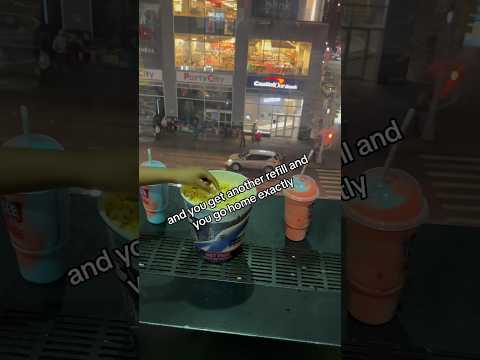 My kids were happy just to eat popcorn and a lcee drink 🤣🤣🤷🏽♀️ #popcorn #movie #momlife #shorts