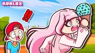 Ragebaiting Kids by STEALING Their Ice Cream on Roblox😹 | Roblox | Steal Ice Cream From Kids