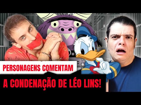 23 VOZES DE DESENHO COMENTAM LÉO LINS!